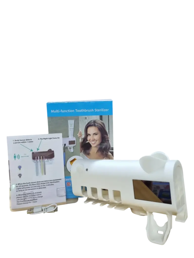 Esterilizador cepillos dientes