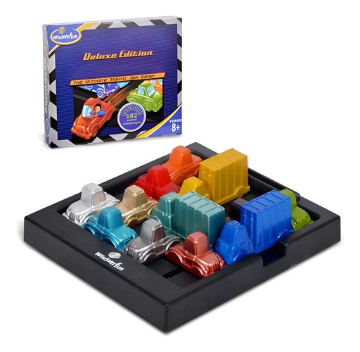Juego Mesa Rush Hour Tráfico Trancón Lógica Rompecabezas